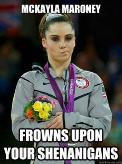 McKayla Maroney Is Only 'Kinda' Impressed With Meme | Not impressed meme, Mckayla maroney, Told ...