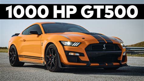 1,000-HP Ford Mustang Shelby GT500 Is So Noisy It Can Make Babies Cry - autoevolution