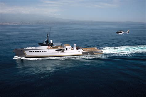 Damen Yachts | CHARTERWORLD Luxury Yachts For Charter