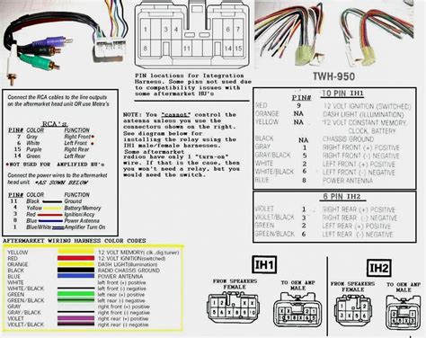 Pioneer Avh P1400dvd Wiring Harness