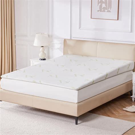 Yojoker Bed Wedge Mattress Elevator 7-Inch Inclined Mattress Topper for ...