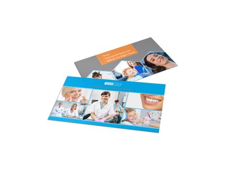 Dental Business Card Template | MyCreativeShop