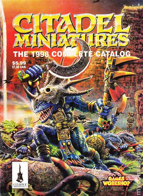 Citadel Miniatures Complete Catalog comic books