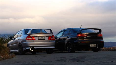 Evo IX vs X - Street Car - EvolutionM - Mitsubishi Lancer and Lancer ...