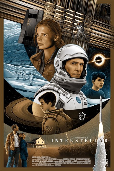 Interstellar - Movie Poster Tribute on Behance