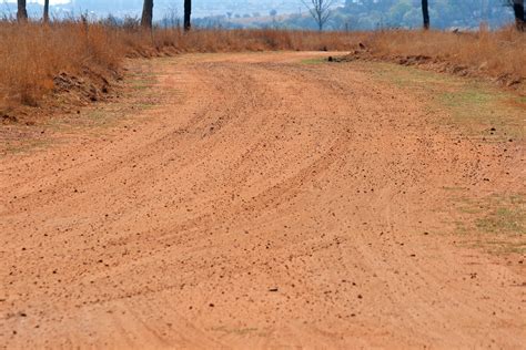 Wide Dirt Road Free Stock Photo - Public Domain Pictures