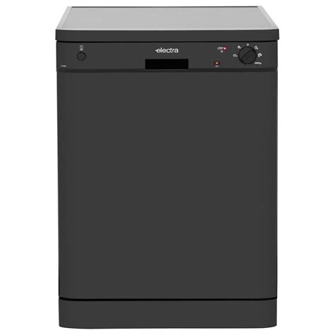 Electra Dishwasher - Freestanding - C1460B - Black: Amazon.co.uk: Large Appliances