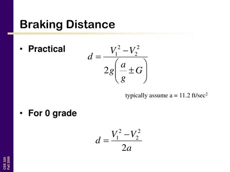 PPT - Road Vehicle Performance PowerPoint Presentation, free download ...