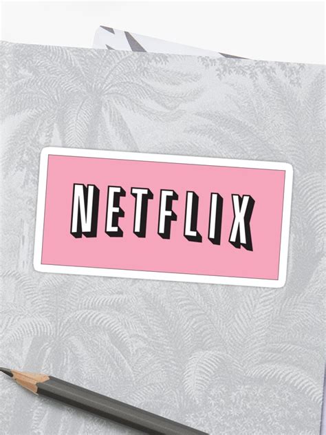 Basemenstamper: Aesthetic Pastel Pink Netflix Logo