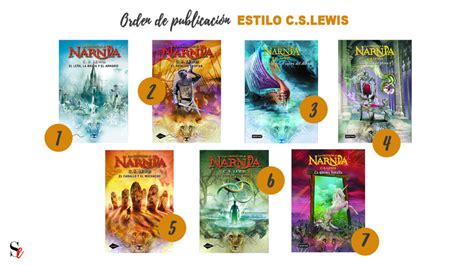 Las Crónicas de Narnia: lista de libros y películas - Seriéfila Empedernida