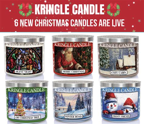 Kringle Candle Launches 6 Limited Edition Candles for Christmas! – Bonnie Diczhazy