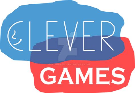 Clever Games logo by maxiandrew on DeviantArt