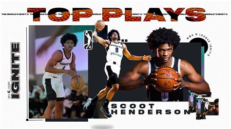 Scoot Henderson's 2021-22 G League Ignite Highlights - Win Big Sports