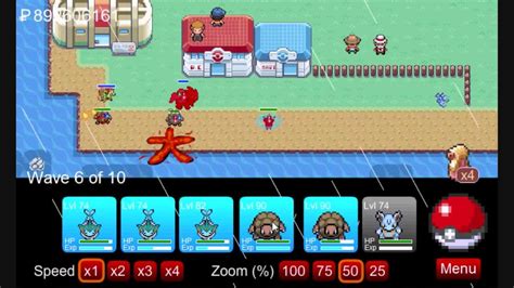 Pokemon Tower Defense: How to get shiny aerodactyl (cinnabar gym PTD ...