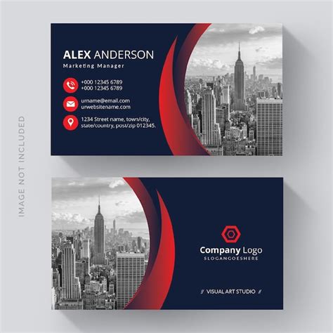 Free Vector | Professional business card template