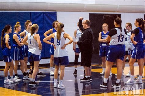 University of Lethbridge Pronghorns women’s basketball have been here ...