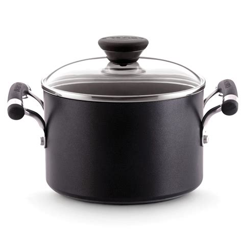 Circulon Acclaim Hard Anodized Aluminum Covered Saucepot, 3 Quart ...