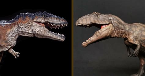 Giganotosaurus: toys and models from the origins to today! Part 3 - Paleo Nerd