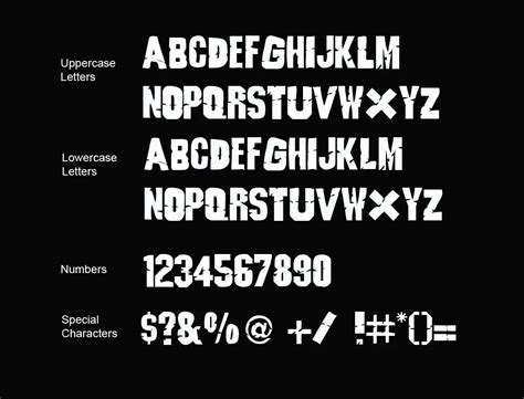 Godzilla Font - Download Fonts