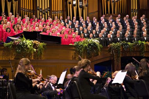 Live Mormon Tabernacle Choir broadcast set