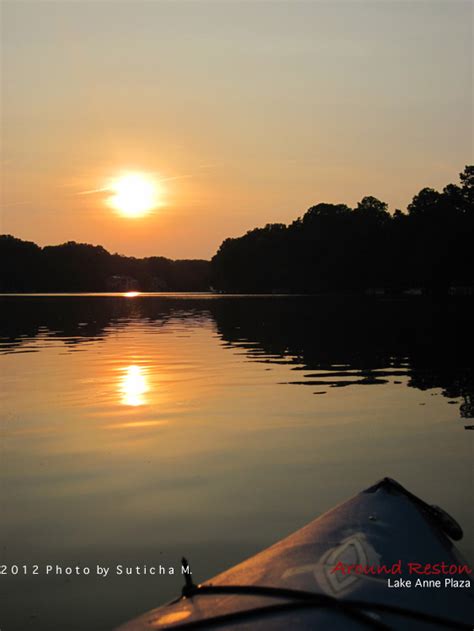 Newbie Paddler: Lake Anne, Reston Virginia