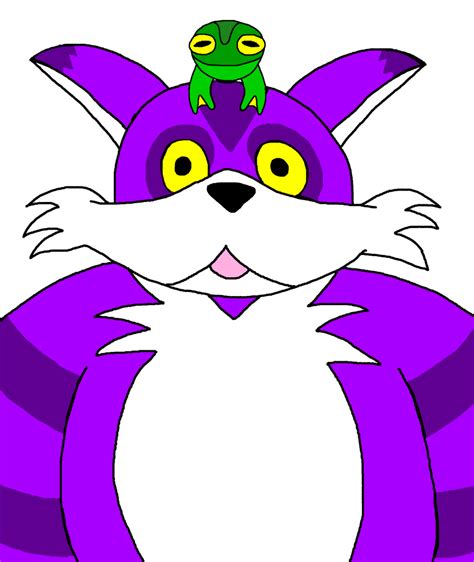 Big the Cat with Froggy by DarkwingFan on DeviantArt