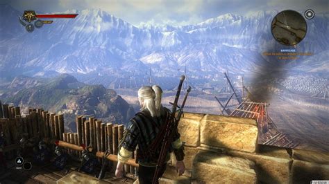 The Witcher 2 Gameplay - abcinmotion