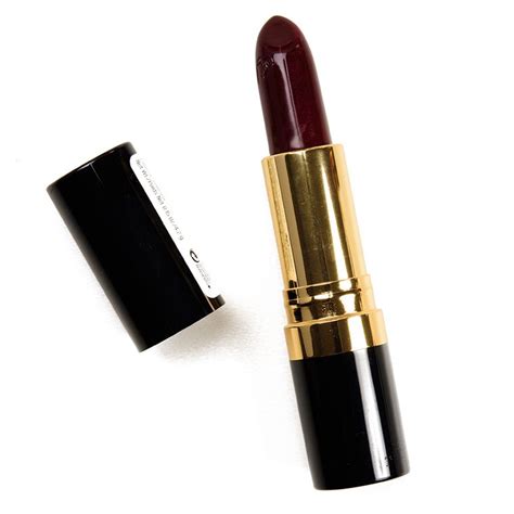 Revlon black cherry violet frenzy super lustrous lipsticks reviews swatches – Artofit