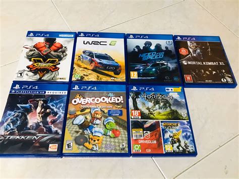 PS4 (Used games), Video Gaming, Video Games, PlayStation on Carousell