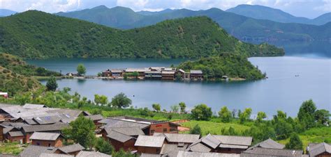 Lugu Lake - Mosuo Region from Lijiang - Yunnan China