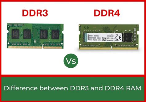 DDr3l vs DDr4 RAM | Which is Better? [2022] - Versus