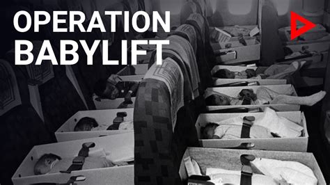 Operation Babylift | The Airlift of Vietnamese Orphans | Documentary ...