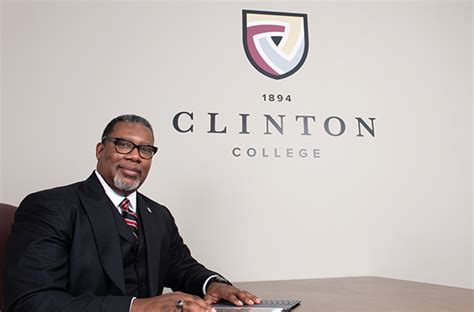 Clinton College | Higher Education Rebrand on Behance