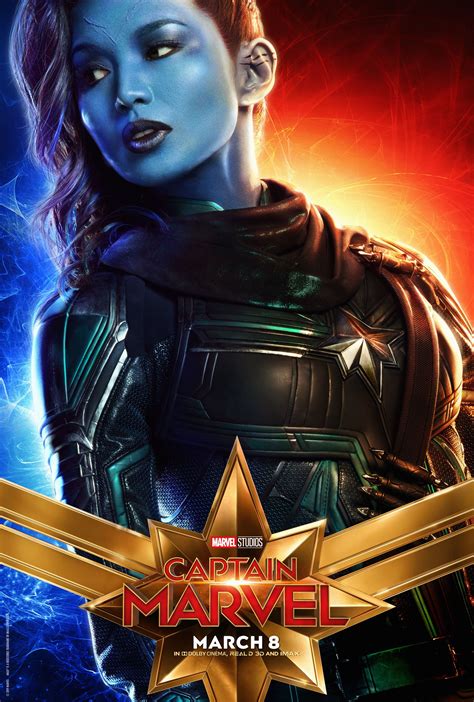 Captain Marvel Character Posters Reveal Brie Larson, Goose, and More ...