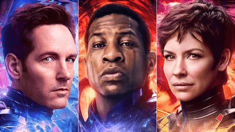 'Ant-Man and The Wasp: Quantumania': Explore Quantum Character Posters | Marvel