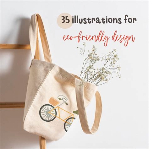 35 Eco-friendly Lifestyle illustrations – MasterBundles