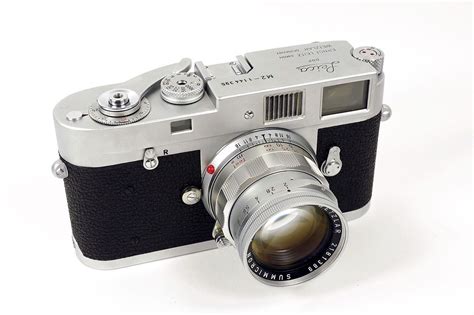 Timeline of Leica M analogue (film) cameras - Leica Rumors | Leica, Leica m, Leica camera