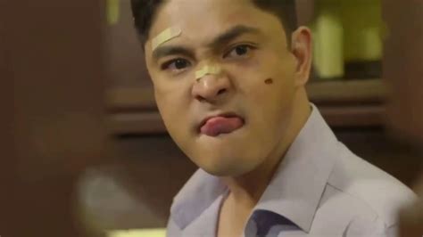 #CocoMartin/Cardo dalisay Angry face - YouTube