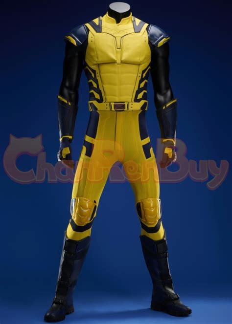 Wolverine Costume Deadpool & Wolverine Suit Cosplay Upgrade Ver-CR