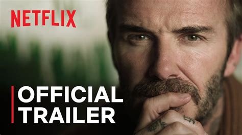 David Beckham Netflix docuseries gets release date, trailer