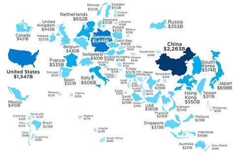 Visualizing the Global Export Economy in One Map