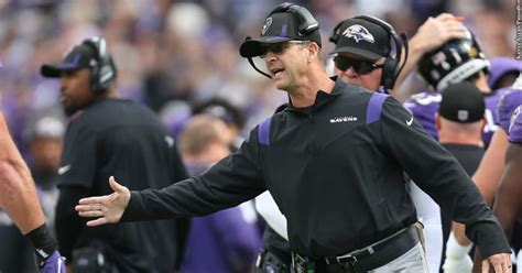 Baltimore Ravens Coach John Harbaugh Reveals Key To Winning AFC North ...