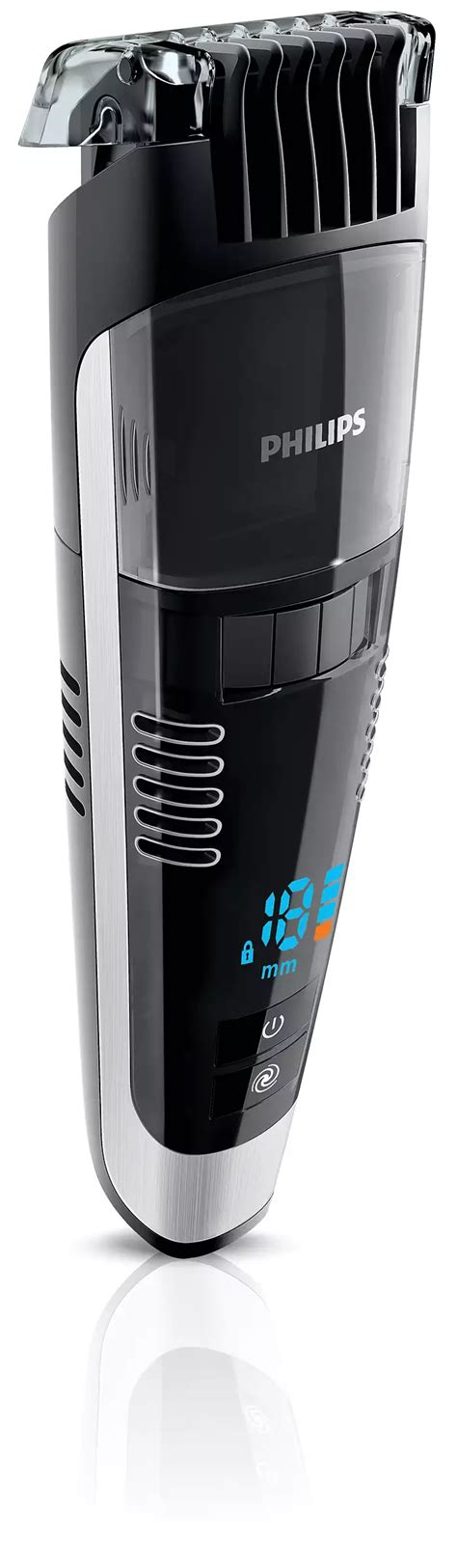 Beardtrimmer series 7000 vacuum beard trimmer QT4090/32 | Philips