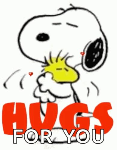 Snoopy Hug GIF - Snoopy Hug Love - Discover & Share GIFs