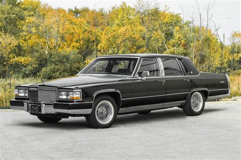 No Reserve: 37k-Mile 1991 Cadillac Brougham d'Elegance for sale on BaT Auctions - sold for ...