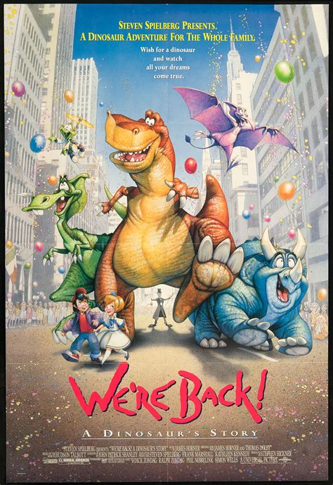 We're Back! A Dinosaur's Story (1993)