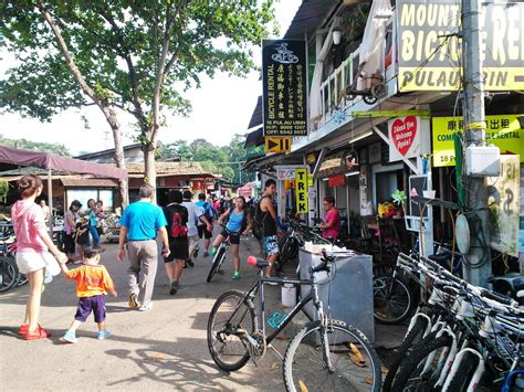 Getting to and around Pulau Ubin island in Singapore