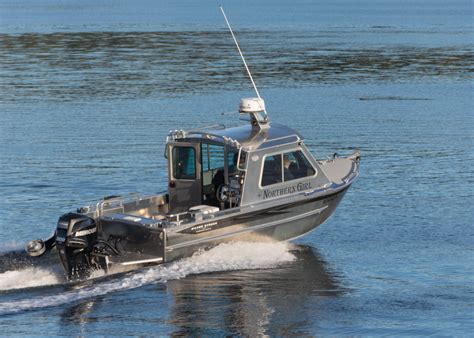 21' Bowen Aluminum Cabin Boat by Silver Streak Boats