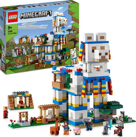 LEGO Minecraft The Llama Village House Set - Imagine That Toys