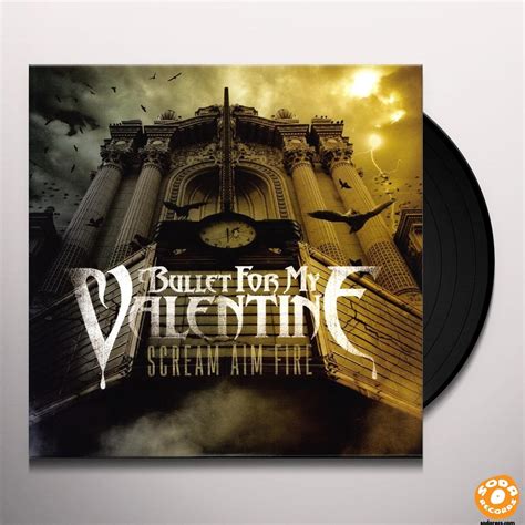 Bullet For My Valentine – Scream Aim Fire [Vinyl] [2 LP] [Gatefold ...